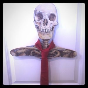 Rubik Men’s Solid Red Tie